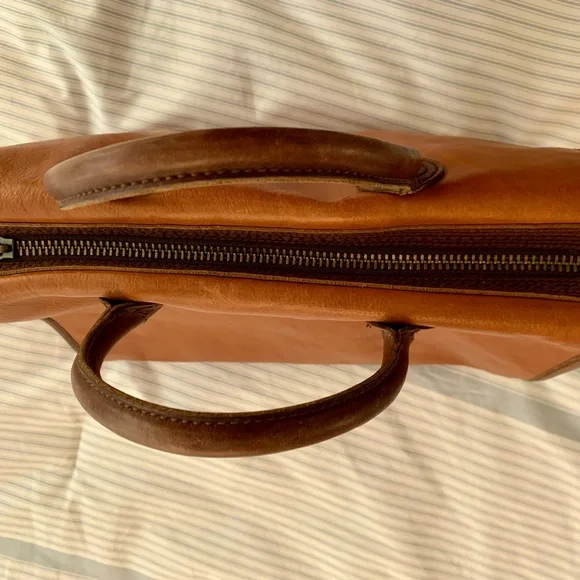 Everlane Leather Handbag tote - Picture 6 of 10